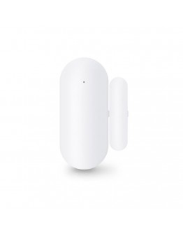 Смарт алармена система No brand PST-WG107T, 8в1, GSM, Wi-Fi, Tuya Smart, Бял - 91015