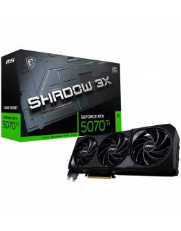 MSI Video Card Nvidia GeForce RTX 5070 TI 16G