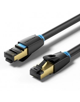 Vention Кабел LAN SFTP Cat.8 Patch Cable - 3.0M Black 40Gbps - IKABI