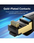 Vention Кабел LAN SFTP Cat.8 Patch Cable - 3.0M Black 40Gbps - IKABI