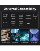 Vention Кабел LAN SFTP Cat.8 Patch Cable - 3.0M Black 40Gbps - IKABI