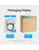 Vention Кабел LAN SFTP Cat.8 Patch Cable - 3.0M Black 40Gbps - IKABI