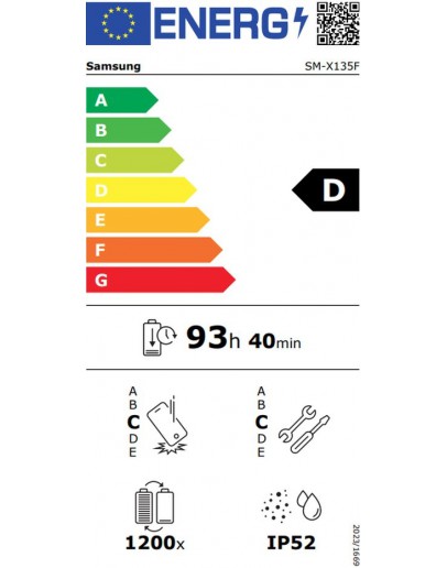 Таблет Samsung SM-135 Galaxy Tab A11 LTE  8.7 128GB Silve