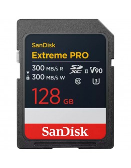 SANDISK Extreme PRO 128GB SDXC Memory Card,