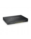 ZyXEL XS1930-10, 8-port Multi-Gigabit Smart Manage