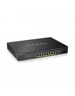 ZyXEL XS1930-10, 8-port Multi-Gigabit Smart Manage