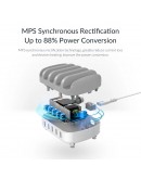 Orico зарядна станция за мобилни устройства Charger Station 220V - 5 x USB 40W White - DUK-5P-EU-WH