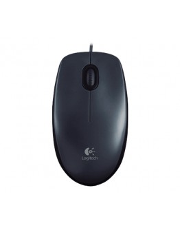 Logitech Mouse M100 Grey