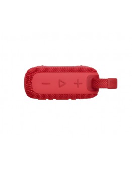 JBL GO 4 RED Ultra-portable waterproof and dustpro