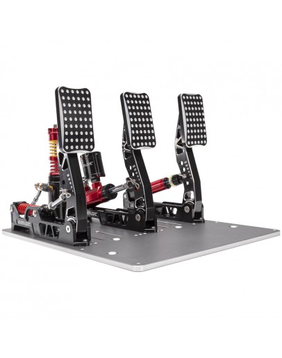 SIMAGIC Crimson Edition, Hydraulic Tri-pedal