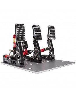 SIMAGIC Crimson Edition, Hydraulic Tri-pedal