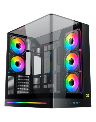 Pano II EN48418 (BK,U3x2+Type C,Curved TG,6PCS