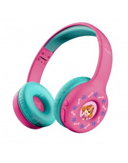 TRUST Nouna Wireless Headphones Paw Patrol Pink