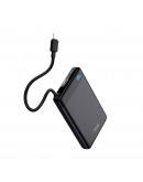 TRUST Fiera 10.000 Powerbank Fixed Cable