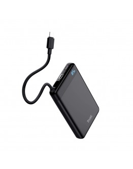 TRUST Fiera 10.000 Powerbank Fixed Cable