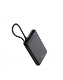 TRUST Fiera 10.000 Powerbank Fixed Cable