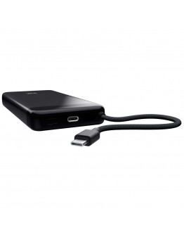 TRUST Fiera 20.000 Powerbank Fixed Cable