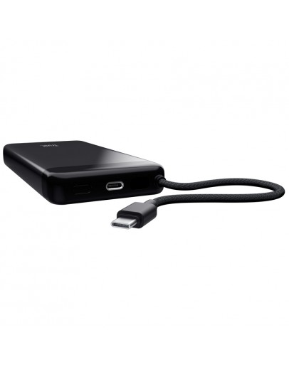 TRUST Fiera 20.000 Powerbank Fixed Cable