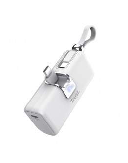 TRUST Pacto 5000 mAh Pocket Powerbank White