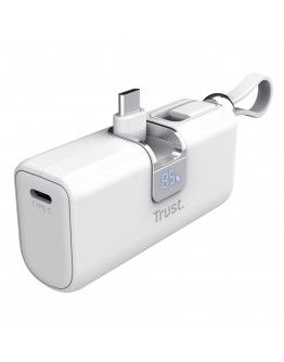 TRUST Pacto 5000 mAh Pocket Powerbank White