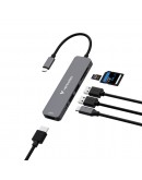 Verbatim USB-C Essentials Multiport Hub 6 Port wit