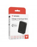 Verbatim Charge 'n' Go Essentials Power Bank Magne