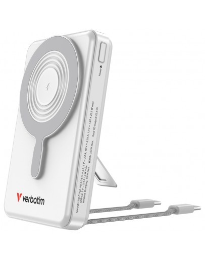 Verbatim Power Bank Magnetic Wireless 10.000 mAh C