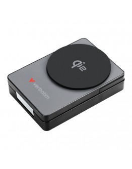 Verbatim Foldable 3-in-1 Qi2 Magnetic Wireless Pow