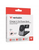 Verbatim Foldable 3-in-1 Qi2 Magnetic Wireless Pow