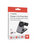 Verbatim Foldable 3-in-1 Qi2 Magnetic Wireless Pow