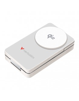 Verbatim Foldable 3-in-1 Qi2 Magnetic Wireless Pow