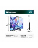 Телевизор Hisense 43