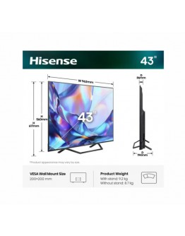 Телевизор Hisense 43