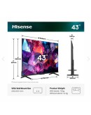 Телевизор Hisense 43