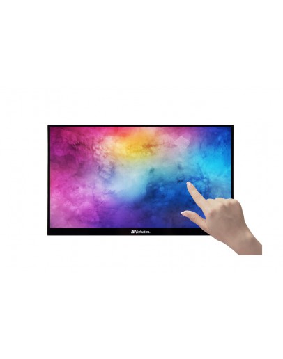 Монитор Verbatim PMT-14 Portable Touchscreen Monitor 14