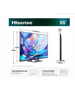Телевизор Hisense 55