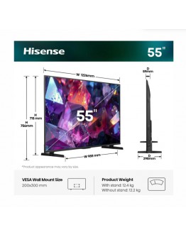 Телевизор Hisense 55