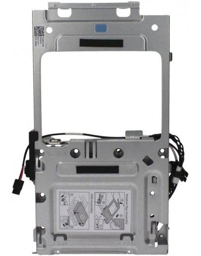 Dell HDD Mounting Kit for Dell Pro Slim/Slim Plus and Dell Pro Max Slim Desktop (Rotation Bay