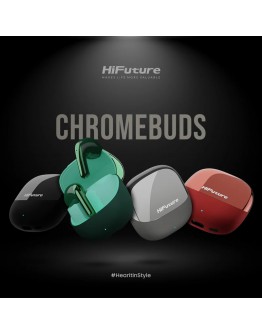 HiFuture ChromeBuds Metallic Grey
