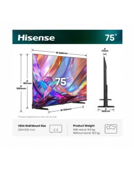Телевизор Hisense 75