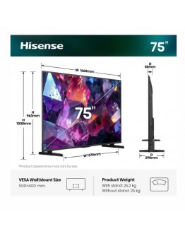 Телевизор Hisense 75