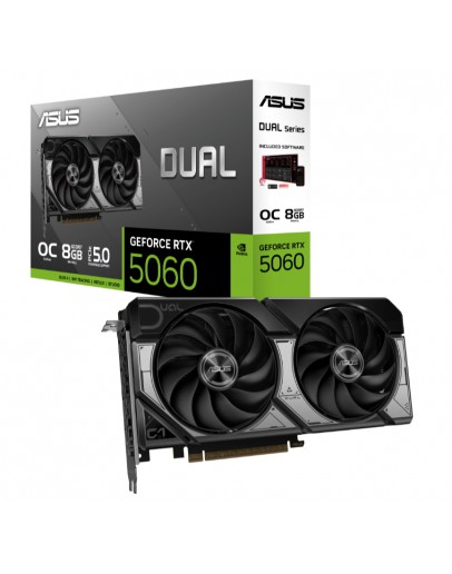 Asus Dual GeForce RTX 5060 8GB GDDR7 OC