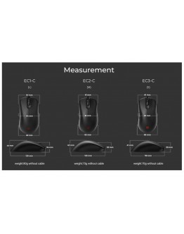 BenQ ZOWIE EC3-CW Wireless Mouse For Esports