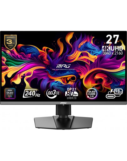 Монитор MSI MPG 272URX QD-OLED Gaming Monitor