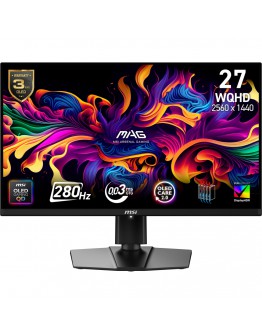 Монитор MSI MAG 271QP QD-OLED X28 Gaming Monitor