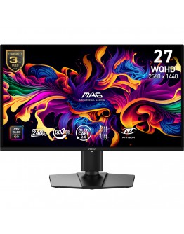 Монитор MSI MAG 274QP QD-OLED X24 Gaming Monitor