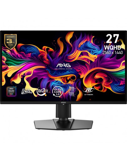 Монитор MSI MAG 274QP QD-OLED X24 Gaming Monitor