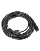 Lanberg CEE 7/7 -> IEC 320 C13 power cord 10m VDE