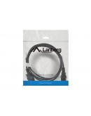 Lanberg extension power supply cable IEC 320 C13 ->  C14 1.8m