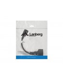 Lanberg extension power supply cable IEC 320 C14 -> Schuko (F) 20cm